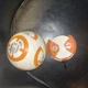 DISNEY STAR WARS BB-8 REMOTE CONTROL RC Toy Body And Remote Only. Tested Works