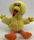 Vintage Playskool 13" Big Bird Plush 1986 Sesame Street