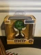 M&M's JADA Toys Metalfigs Green Character 2.5" Diecast Figure M&M Collectible
