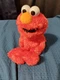 2018 Hasbro Sesame Street Love to Hug Elmo Plush Spanish & English Laughs Sings