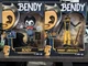 Jakks Bendy and the Ink Machine Bendy Sammy Lawrence Figure Set Two Joey Drew