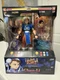Jada Toys Ultra Street Fighter II Chun-Li Blue 6" Action Figure New Sealed