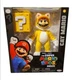 Cat Mario w/ Question Block &ndash; Super Mario Movie Figure NEW Nintendo Jakks