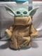 Star Wars Mandalorian The Child 11" Plush Baby Yoda Grogu Doll Disney