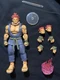 Bandai S.H.Figuarts Street Fighter Akuma Action Figure Loose 6&rdquo;