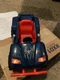Spiderman Battery Operated Car Spiderman 2 Movie 2004 Marvel Comics Figure C