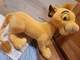 Hasbro Disney Lion King Jumbo Simba 16 Inch plush With Orginal Tag Attached
