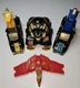 MIGHTY MORPHIN POWER RANGERS  THUNDERZORD ASSAULT TEAM 1994 MEGAZORD INCOMPLETE