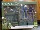 Halo Infinite UNSC Checkpoint with Spartan Gungir + Elite Mercenary Figure Set