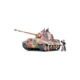 TAMIYA 35252 MILITARY MODEL GERMAN KING TIGER (ARDENNES FRONT) 1/35