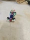 Disney Pixar CARS 3 FRANCESCO BERNOULLI Action Figure Paint Flaking