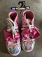 Nickelodeon JoJo Siwa Size 3 High-Top Sneaker Shoes Pink Sequin Sparkles Bows