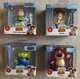 Jada Metalfigs Disney Pixar 🤠TOY STORY🤠 Complete Set  🔥 w/ Shelf Display 🔥