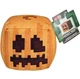 Mattel Mojang Minecraft CARVED PUMPKIN 8" Plush Stuffed Character NWT