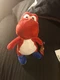 8" Plush Super Mario Red Yoshi Dinosaur Toy. Nintendo Licensed 2018