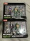 DC Collectibles Batman vs TMNT: Alfred & Michelangelo + Batgirl And Donatello