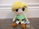 The Legend of Zelda Wind Waker Link 8&rdquo; Plush Stuffed Nintendo 2014 Little Buddy