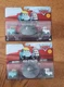 2 X Disney Pixar Cars NEW 2024 NICOLE REVWELL, MOVIE PROP & JESSIE WHEELIN LOT
