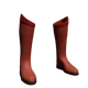 1/12 Scale Action Figure Boots: Atom Eve