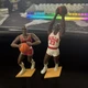 1988 & 1990 - Kenner Starting Lineup - Michael Jordon Vintage Kenner Figures 6"