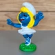 Smurfs Ballerina Smurfette Vintage PVC Figure Peyo Schleich 1978 Ballet NICE