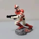 Star Wars Unleashed Battle Pack Red Clone SHOCK TROOPER Hasbro 2006