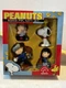 Peanuts Boxed PVC Gift Set Figures 3&rdquo; Snoopy Charlie Brown Applause Open Box