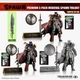 McFarlane Medieval Spawn Kickstarter Premium 3 Pack Autographed Only 700 Made