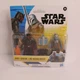 Star Wars Moff Gideon Bo-Katan Kryze 4" Disney Hasbro Epic Hero Action Figure