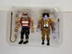 NECA TMNT Turtles In Time Pirate Rocksteady And Bebop Figure Set Loose Complete