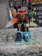 2002 Bandai Power Rangers Wild Force Deluxe Isis Command Megazord 