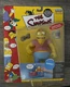 The Simpsons Barney Playmates World of Springfield Figure WOS