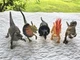 Lot Of 5 Boley TM04 Dinosaur Figures April 2020 Excellent Used Condition 