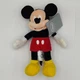Disney Store Mickey Mouse Plush 9-inch Soft Stuffed Beanie Tush NWT