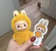 POP MART Labubu The Monsters Pin For Love Plush Pendant "Y"