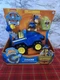 Paw Patrol Chase Deluxe Vehicle Rev Up Dino Rescue NIB Nickelodeon ~ New