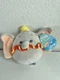 Kellytoy Squishmallow Disney 7&rdquo; Dumbo HTF size NEW  Disney Limited Edition !