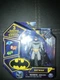 DC BATMAN Spin Master 4" FIGURE w/ 3 SURPRISE ACCESSORIES Grey Suit Yellow Belt