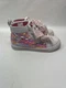 NICKELODEON JOJO SIWA GIRLS MERMAID SCALES HIGH-TOP SHOES SZ 3
