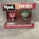 Funko VYNL Fortnite Series 1 Cuddle Team Leader & Love Ranger Mini Figures