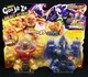 Goo Jit Zu Sun Fire Blazegon Vs Terrack Action Figures Galaxy Attack 2021 New
