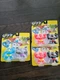 2022 Moose Toys Heroes of GOO JIT ZU Minis Versus Packs Set of 3 Packs 6 Figures