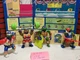 TMNT  Turtle Games olympics turtles set of 4 Leo Don Raph Mikey Playmates