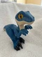Jurassic World Blue Raptor Figure Jurassic Park 9 inches Mattel I101