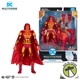 DC Multiverse Superman Justice League Task Force Platinum Chase McFarlane