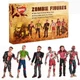 BOHS Zombie Action Figures Gift Package - Scary Toys for Boys and Girls - 4 I...