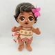 Disney Babies 11" Princess Moana Baby Plush Stuffed Animal  Missing Blanket