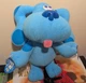 Vintage 1997 Blues Clues Sing Along Blue 12&rdquo; Plush Dog Toy Fisher Price TYCO