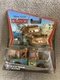 NOS 2010 Disney Pixar Cars 2 Race Team Mater Truck #1 New on Card  #V2798 SEALED
