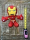 Marvel Avengers Iron Man Plush 8" Just Play Kids Toy Stuffed Red Yellow Comics